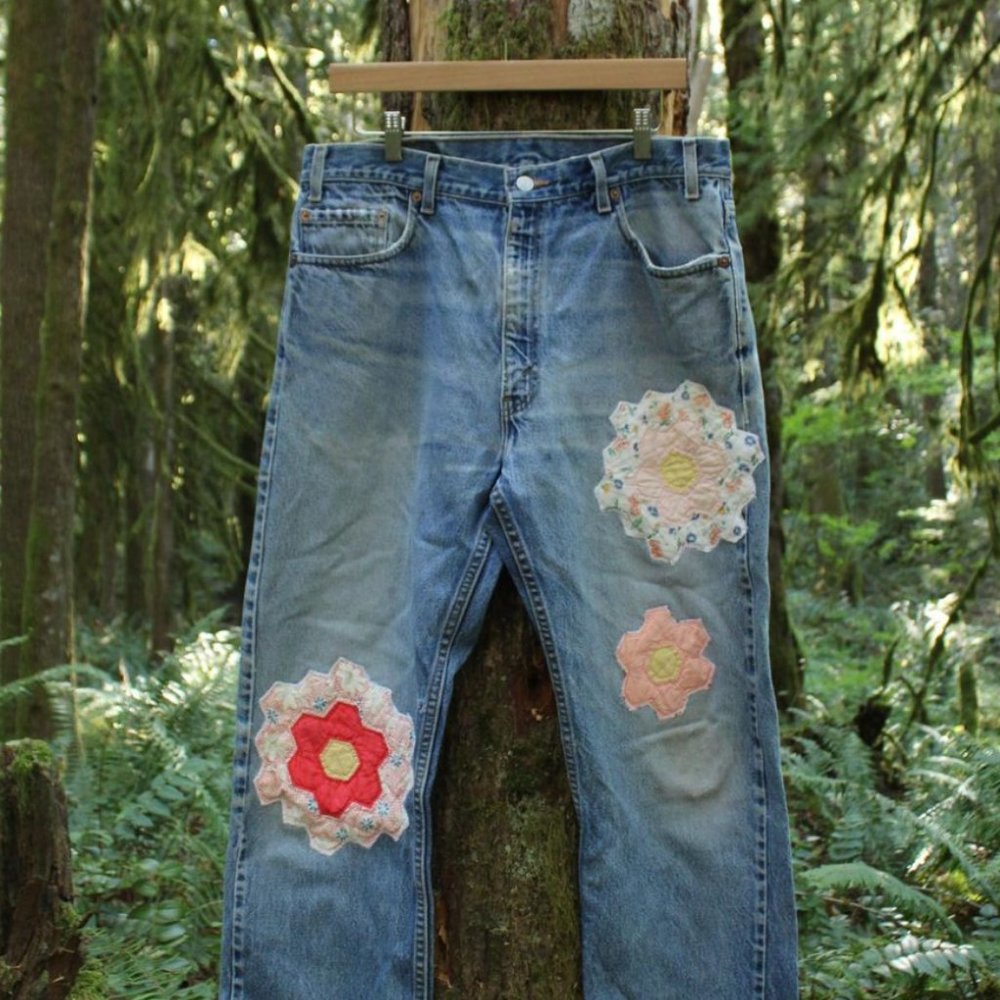 Patchwork Denim